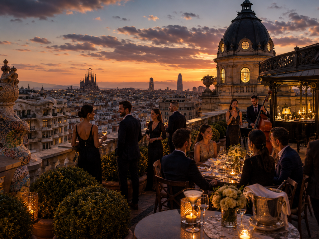 Rooftop Journey